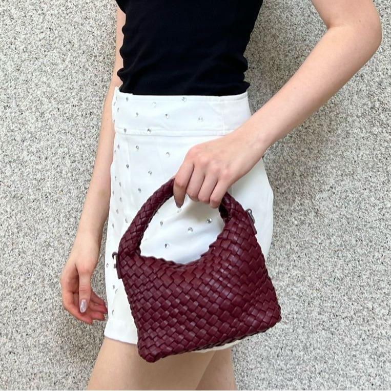 Anyaman Mini Beg Wanita | Beloved One | Handbag Handcarry Crossbody