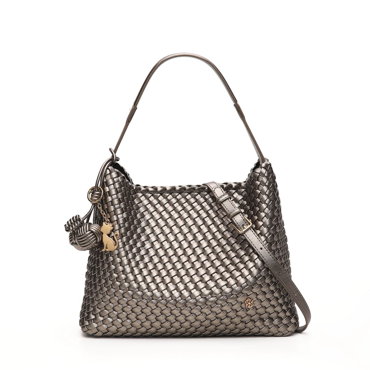 Anyaman Rose Shoulder Bag