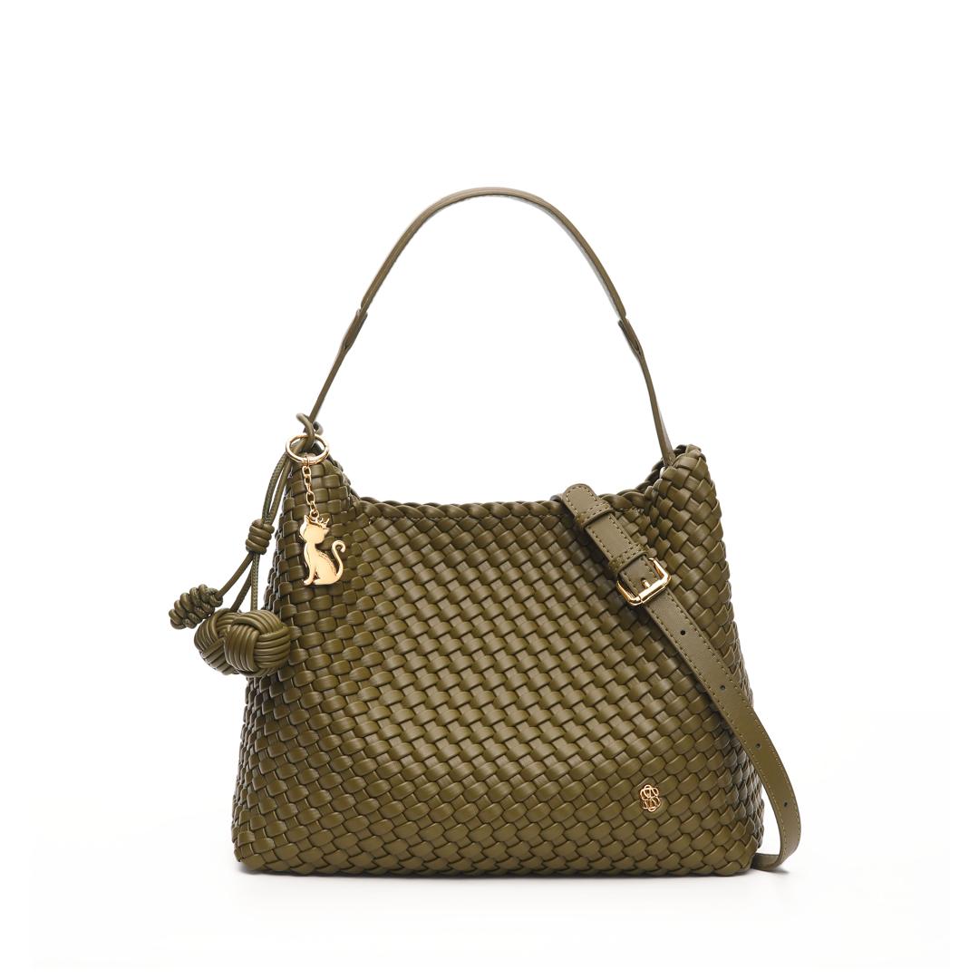 Anyaman Rose Shoulder Bag