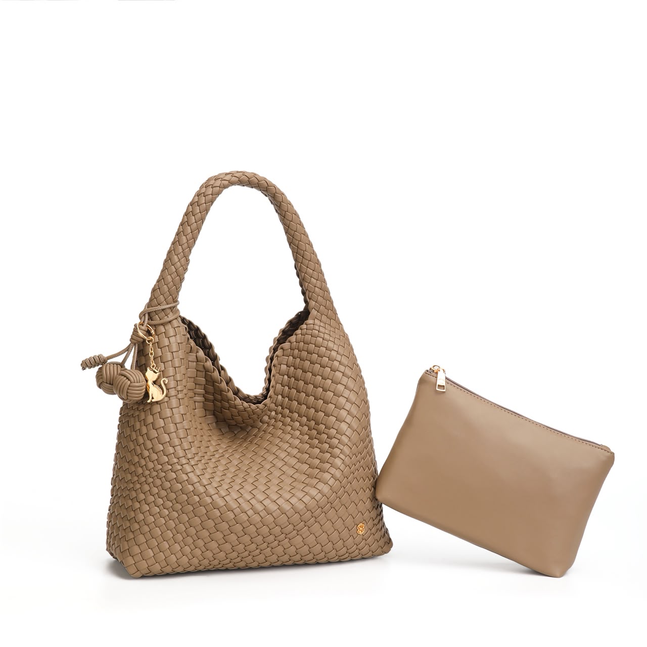 Large Anyaman Shoulder Bag