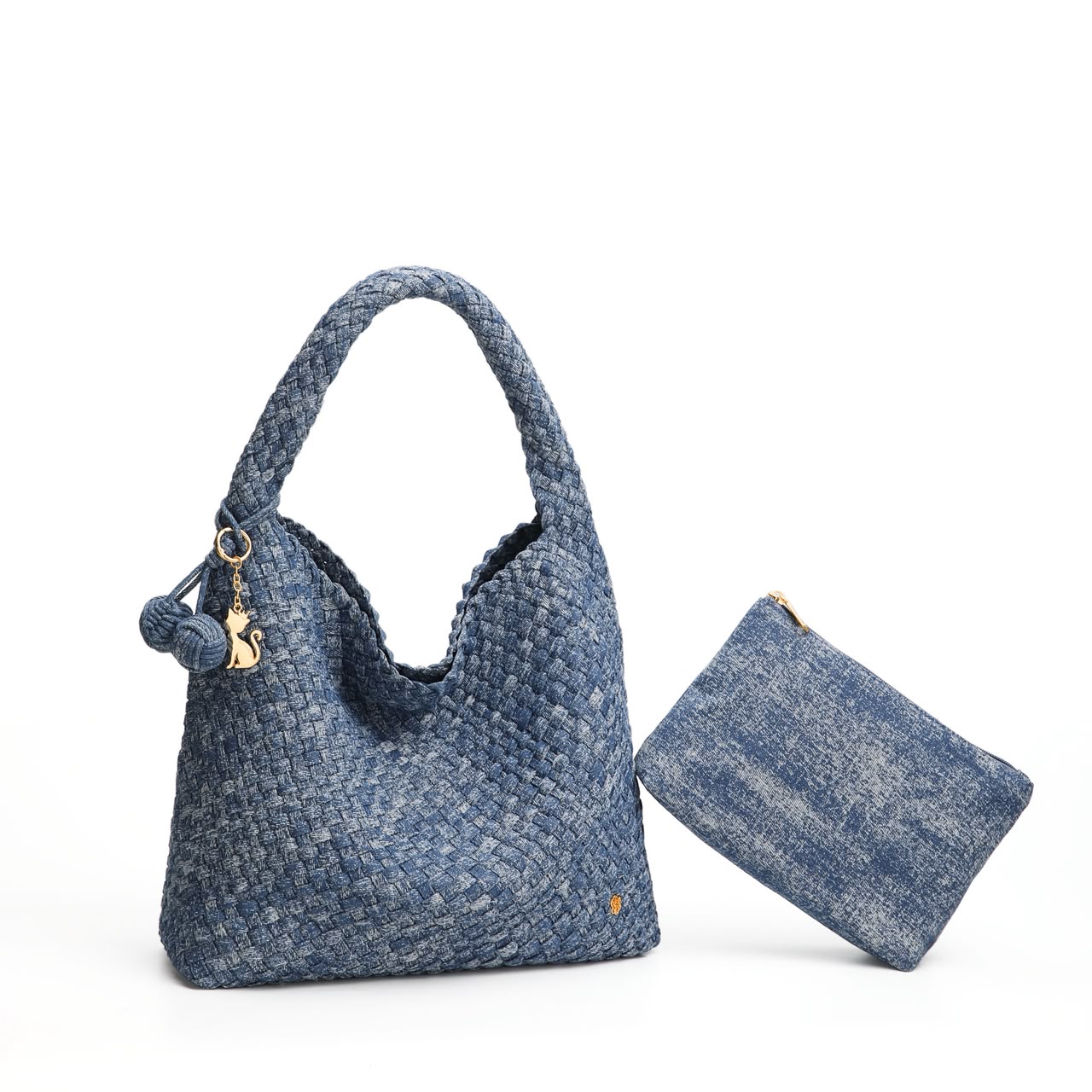 Large Anyaman Shoulder Bag