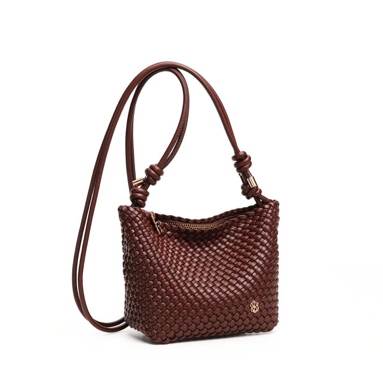 Anyaman Poppy Mini Sling Bag