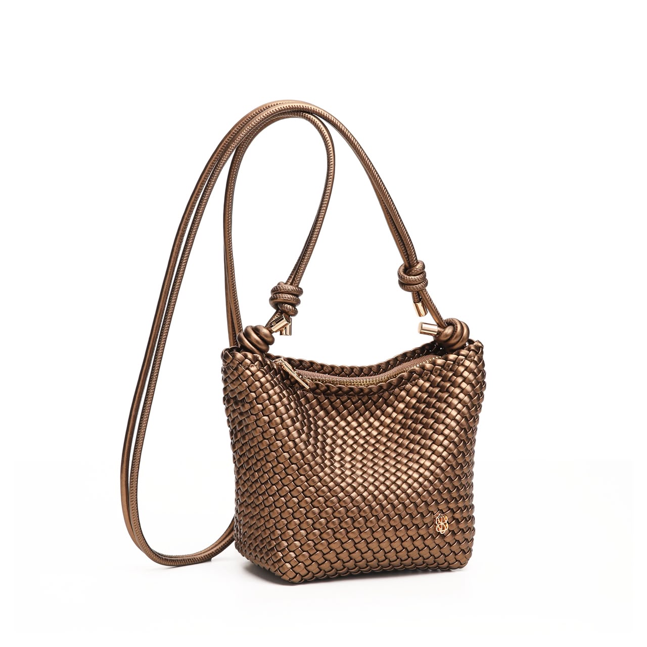 Anyaman Poppy Mini Sling Bag
