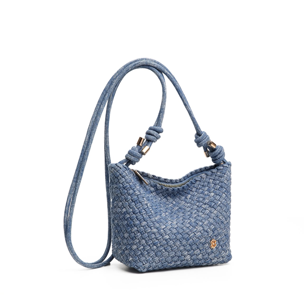 Anyaman Poppy Mini Sling Bag