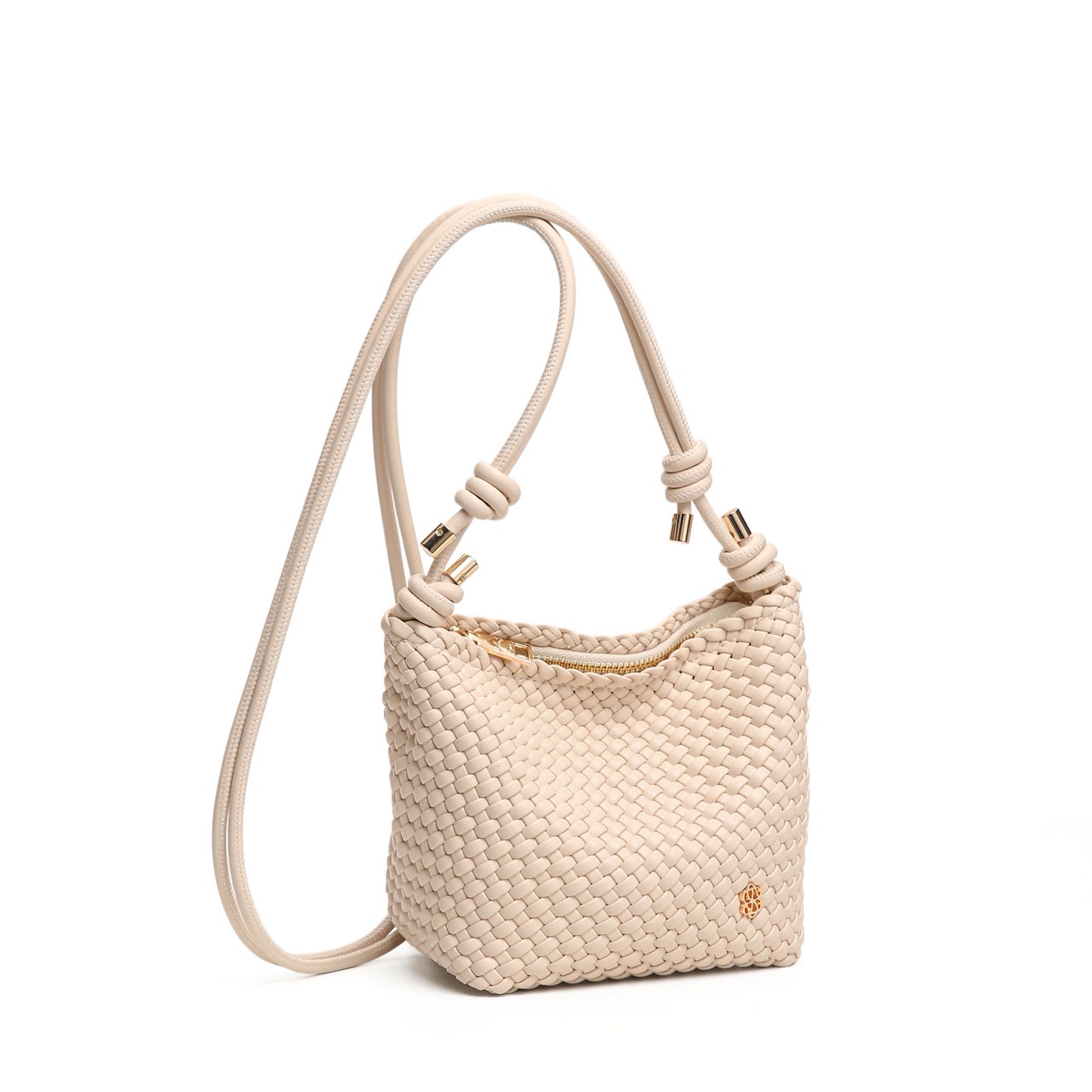 Anyaman Poppy Mini Sling Bag
