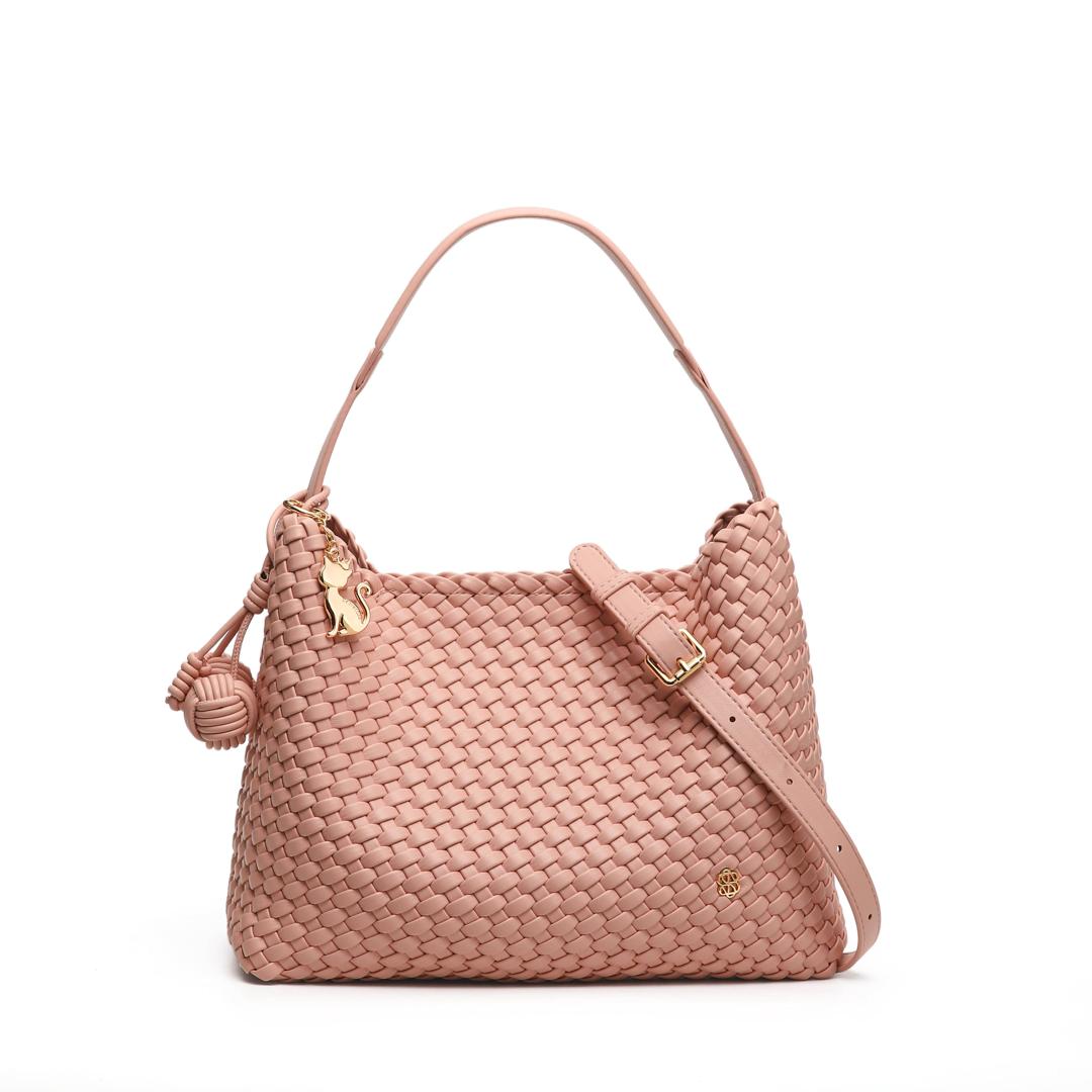 Anyaman Rose Shoulder Bag