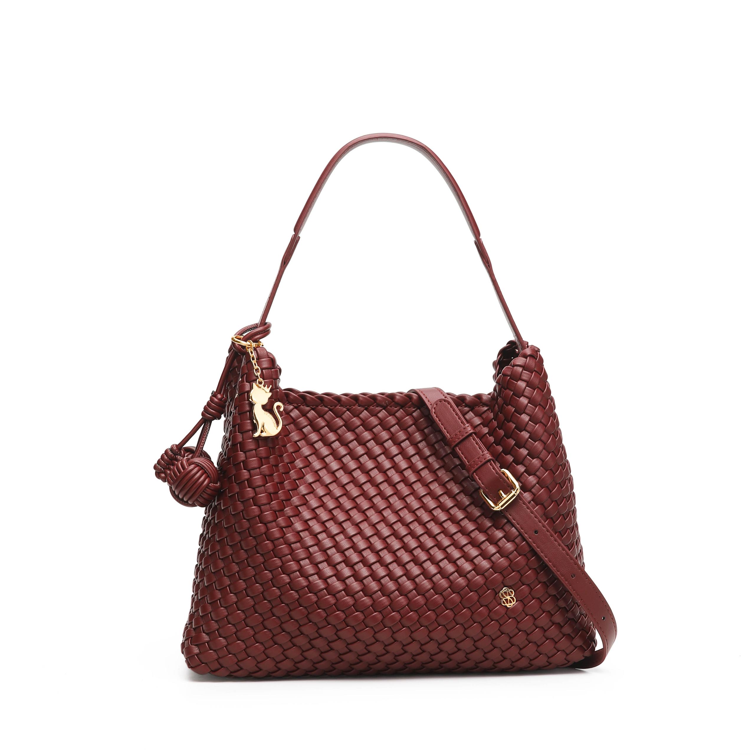 Anyaman Rose Shoulder Bag