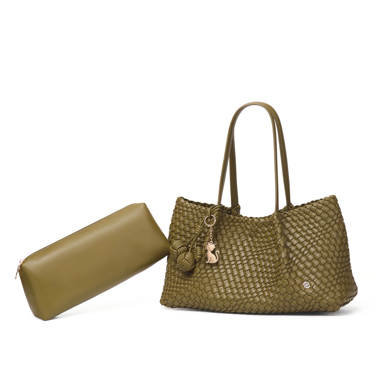 Anyaman Daisy Tote Handbag