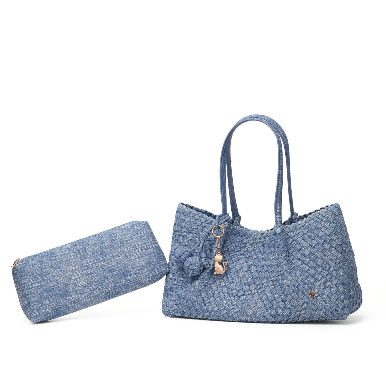 Anyaman Daisy Tote Handbag