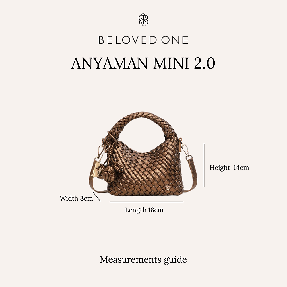 Mini Anyaman HandCarry/Sling Bag