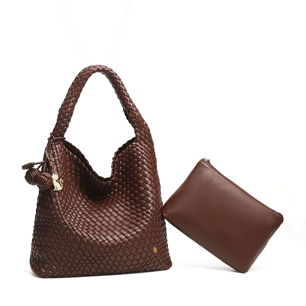 Large Anyaman Shoulder Bag