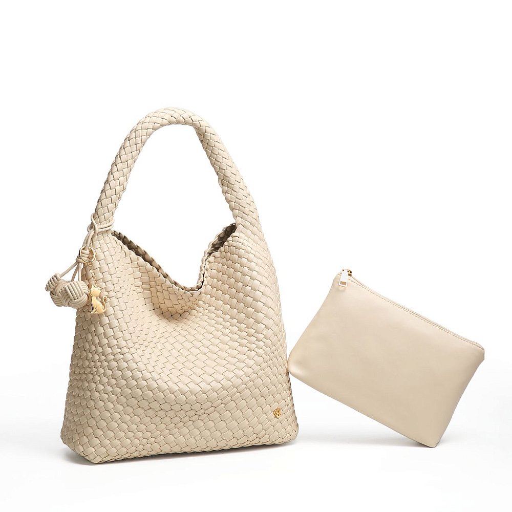 Large Anyaman Shoulder Bag