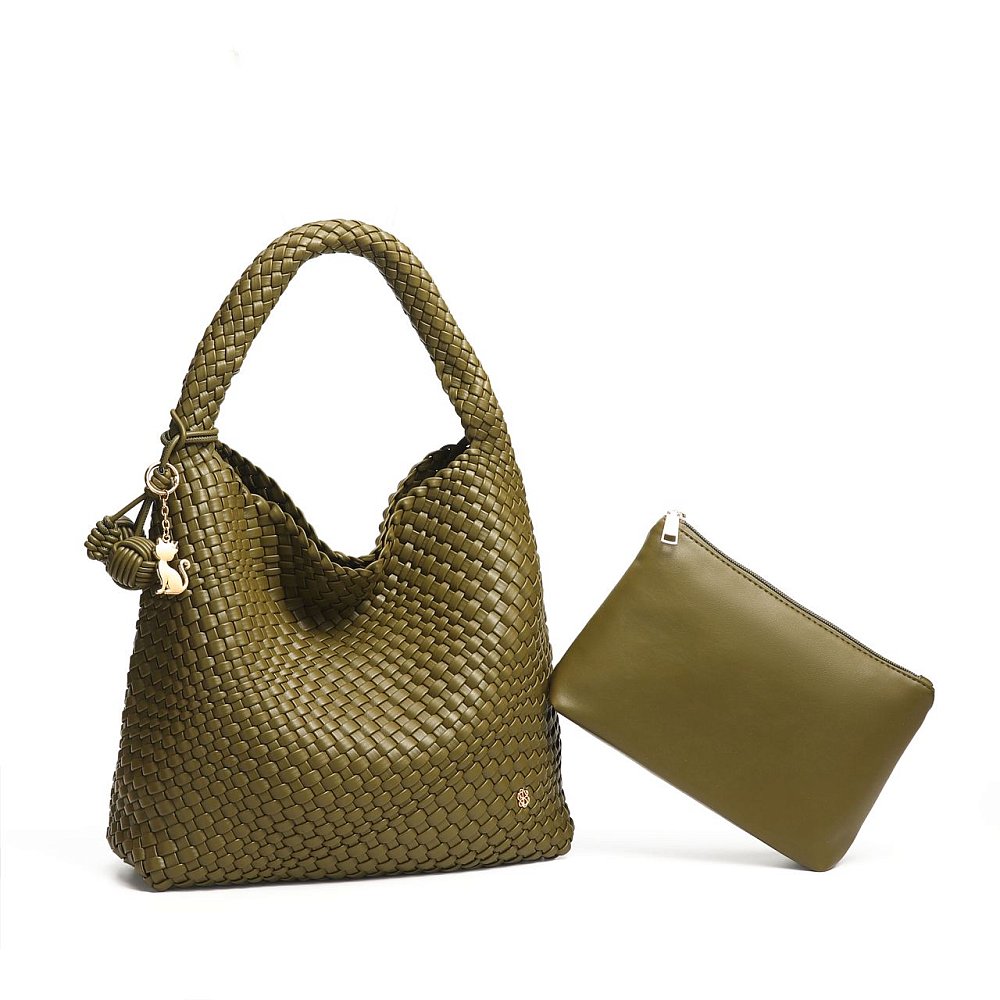 Large Anyaman Shoulder Bag