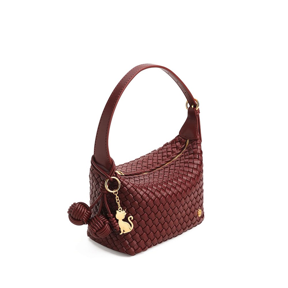 Anyaman Mia Small Shoulder Bag
