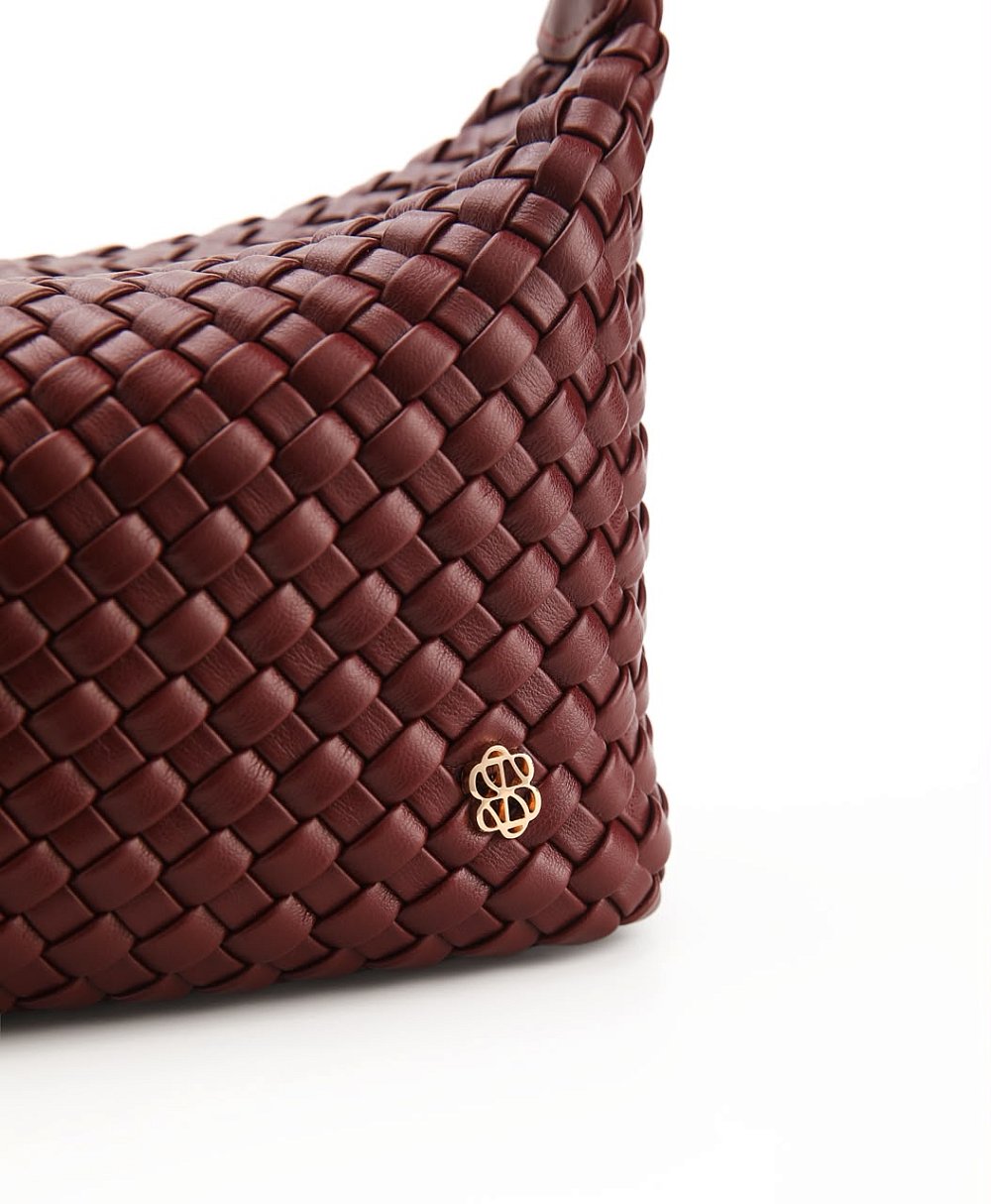 Anyaman Mia Small Shoulder Bag