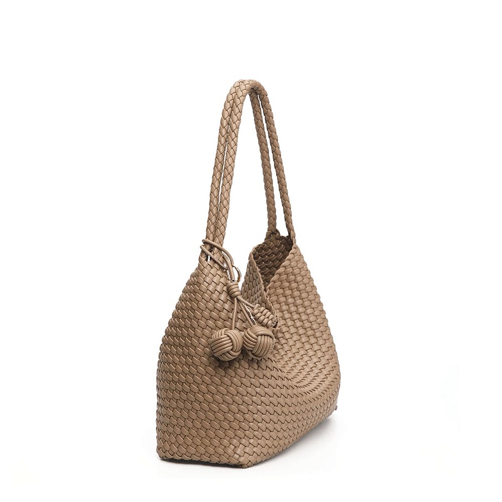 Anyaman Peony Shoulder Bag