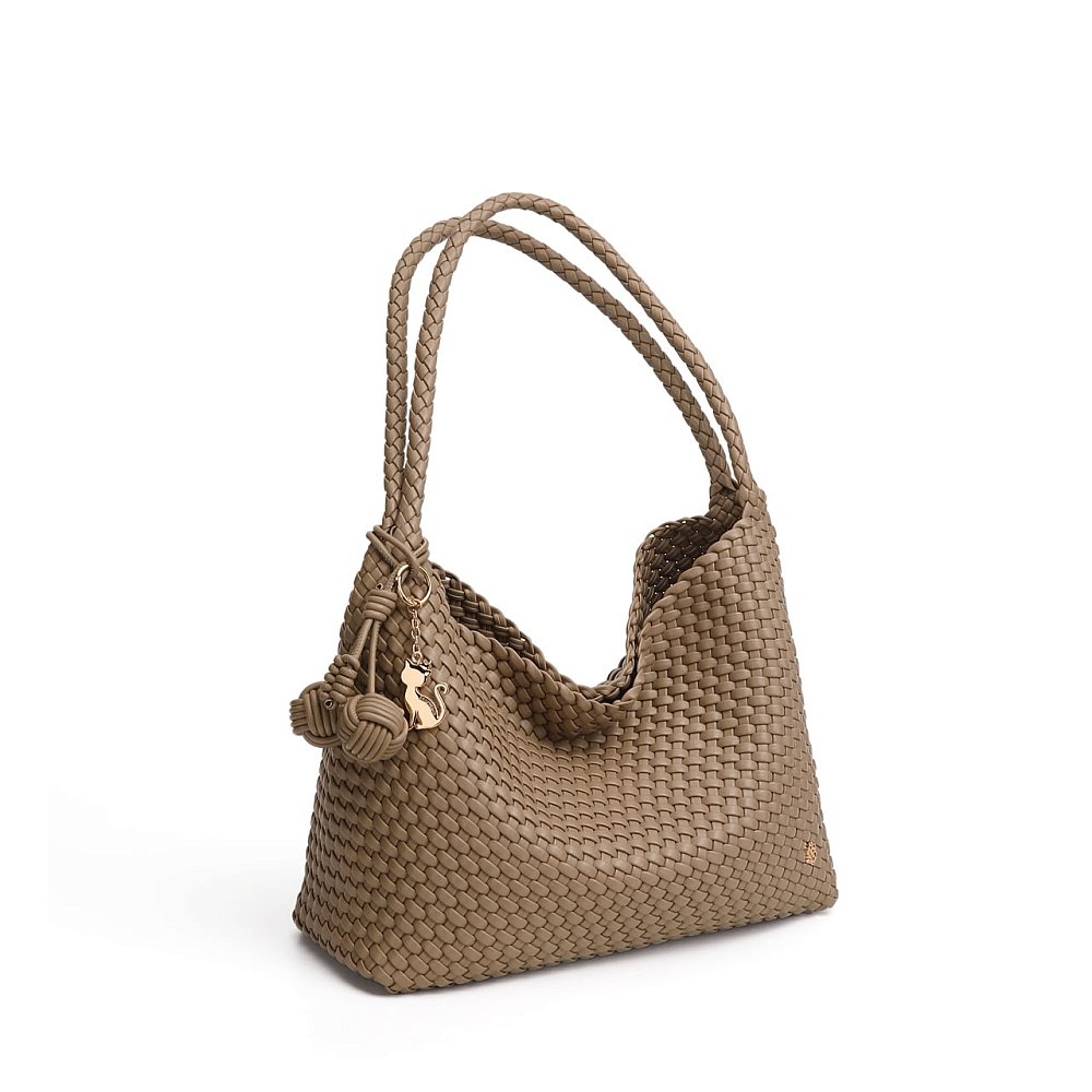 Anyaman Peony Shoulder Bag