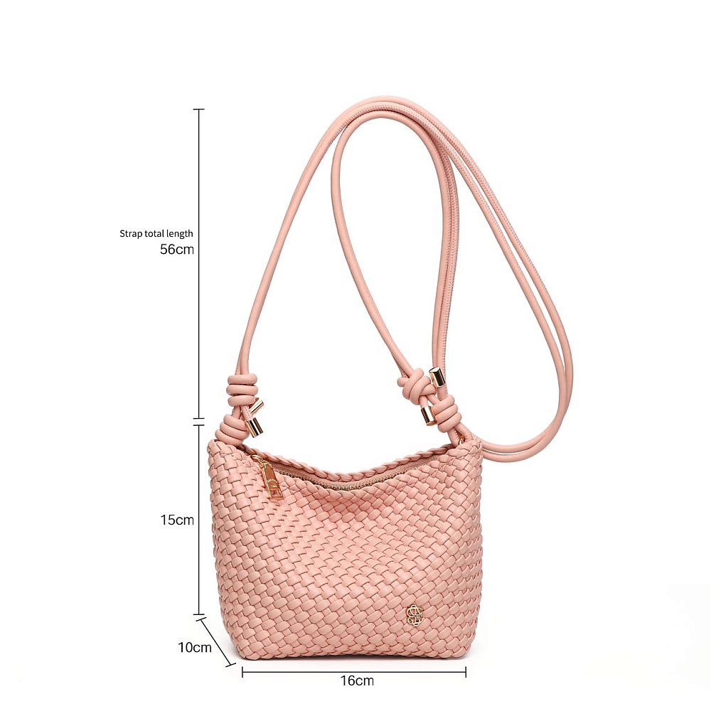 Anyaman Poppy Mini Sling Bag