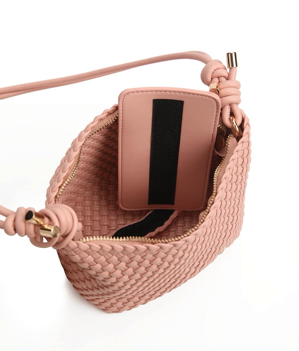 Anyaman Poppy Mini Sling Bag