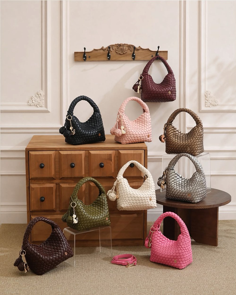 Mini Anyaman HandCarry/Sling Bag