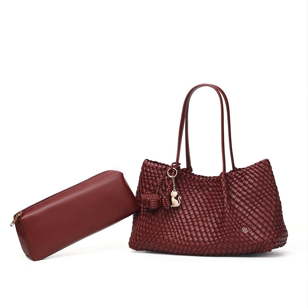 Anyaman Daisy Tote Handbag
