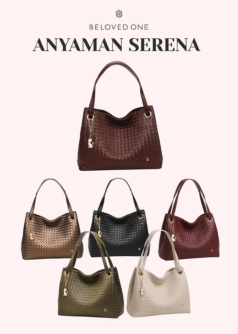 Anyaman Serena Shoulder Bag